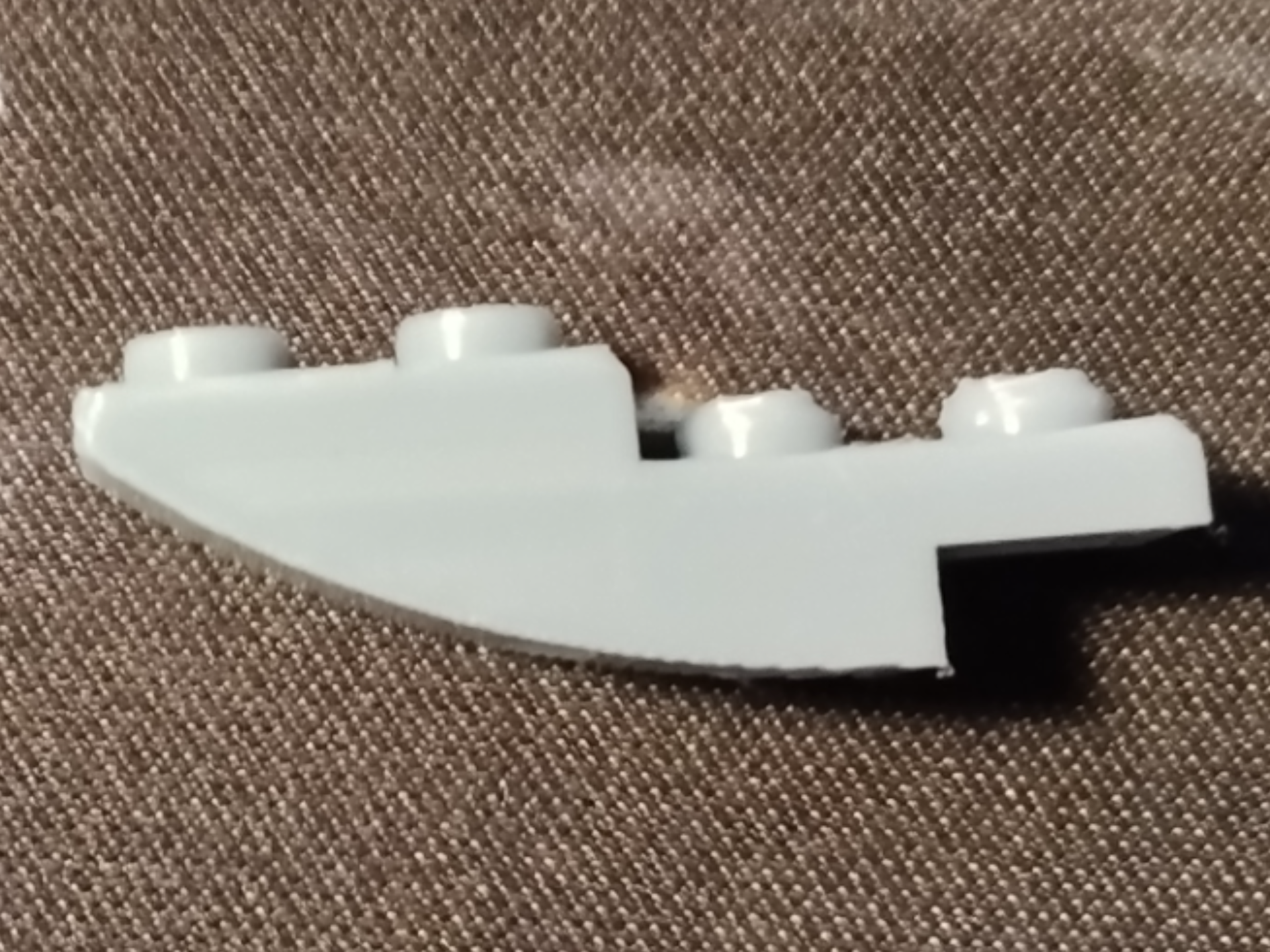 1x4 Slope Curved Inverted 13547