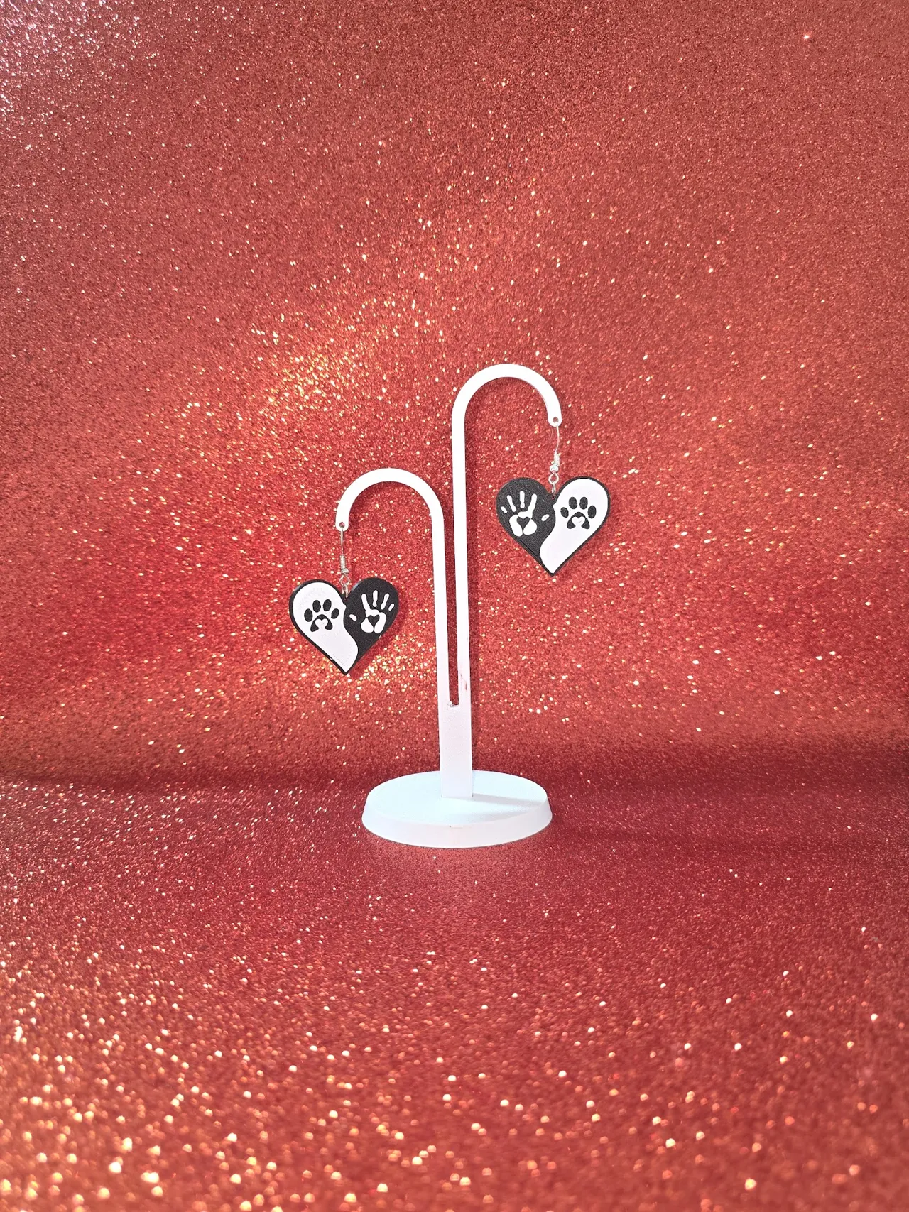 From heart to heart earrings view 3