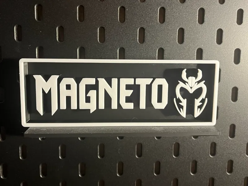 Logo Box - Magneto X-Men