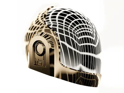 Daftpunk helmet