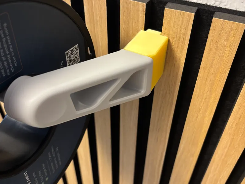 Filamentrollenhalter Akustikpaneele