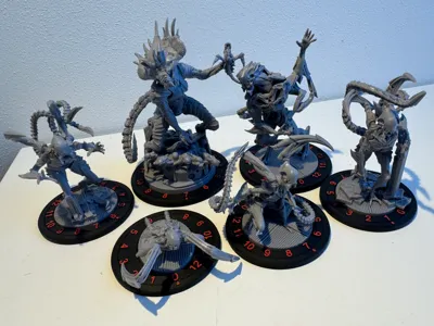 Nemesis board game intruder stand counter