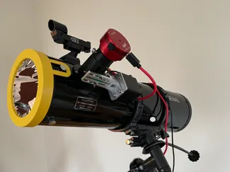 Solar filter for Arsenal Synta 130/650 telescope