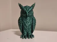 Ornamental Owl Statue