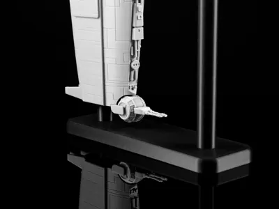 Resistance Bomber - Star Wars by AlexT MakerWorld: Download Free 3D Models