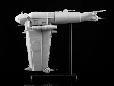 Resistance Bomber - Star Wars by AlexT MakerWorld: Download Free 3D Models