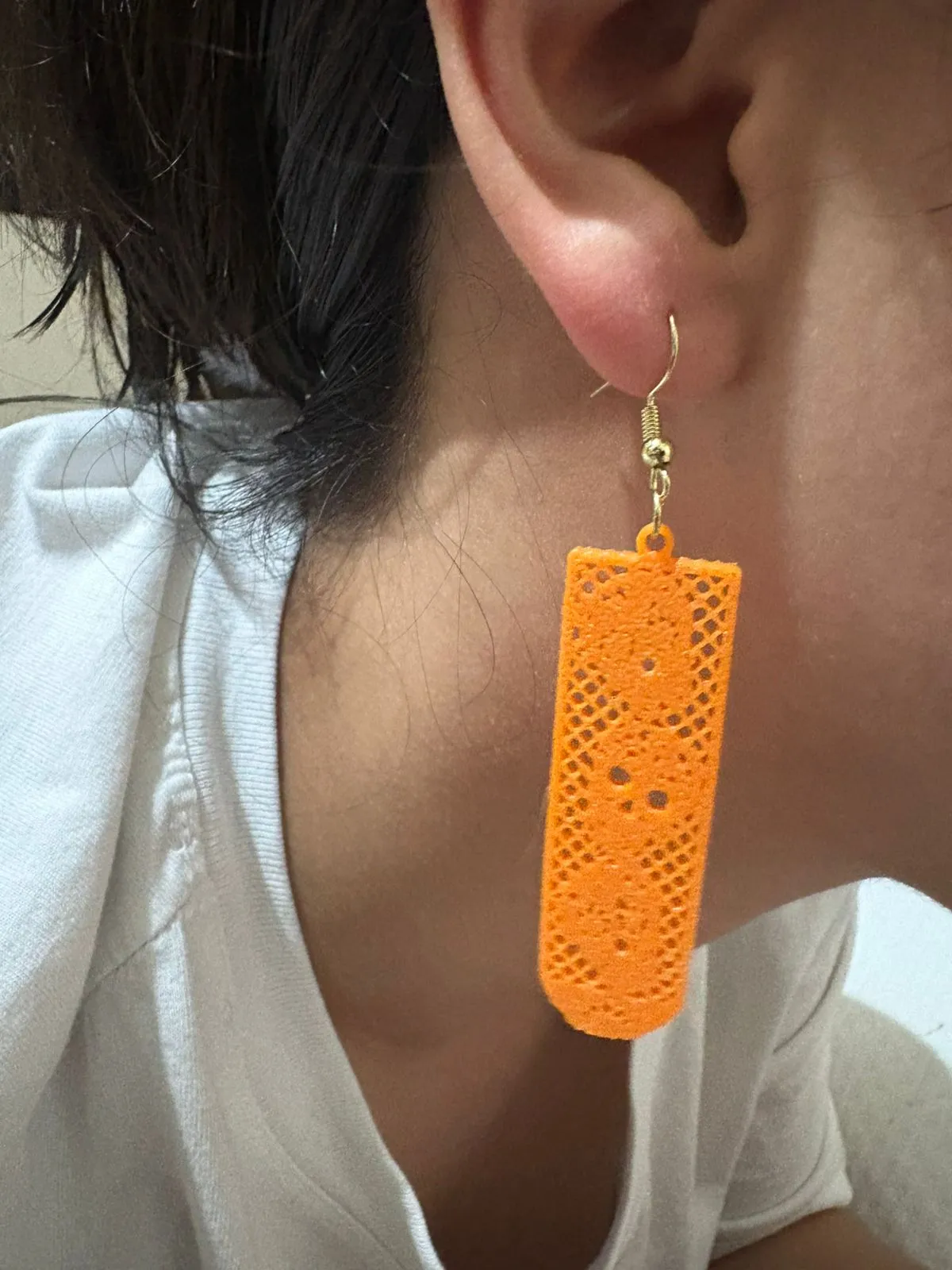 Arete, llavero, separador de libro, calaveritas view 3
