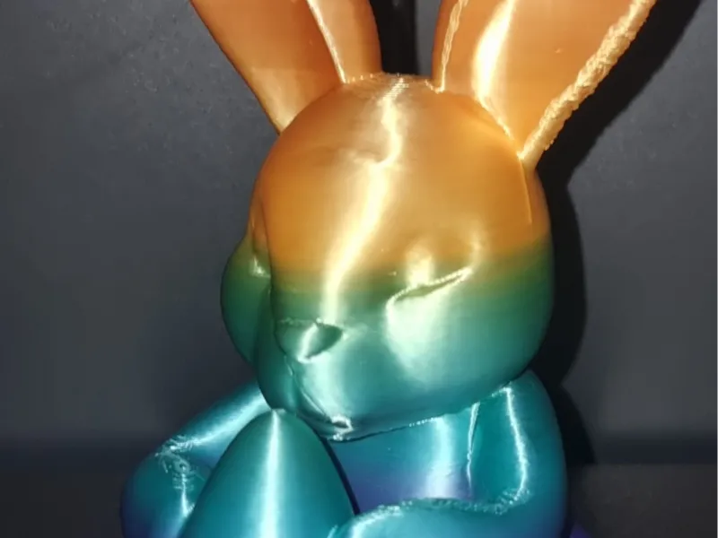 Eggbert der niedliche Osterhase