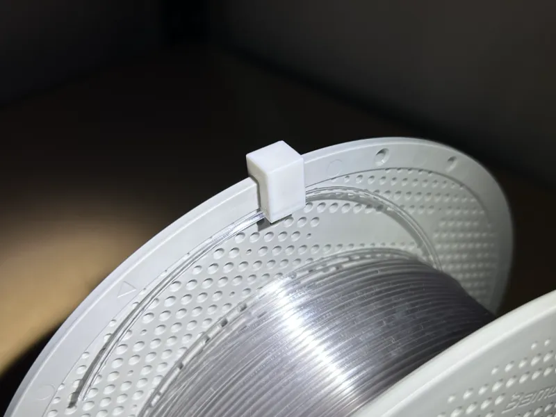 The easiest filament clip!