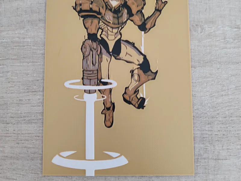 Samus Aran climb hueforge Metroid Prime
