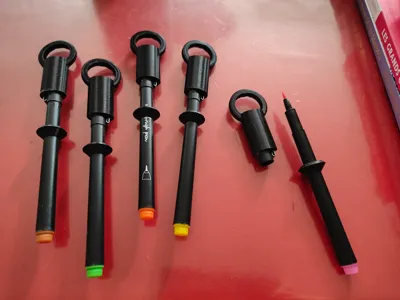 Cap remover adaptive device pens 10.35mm diameter