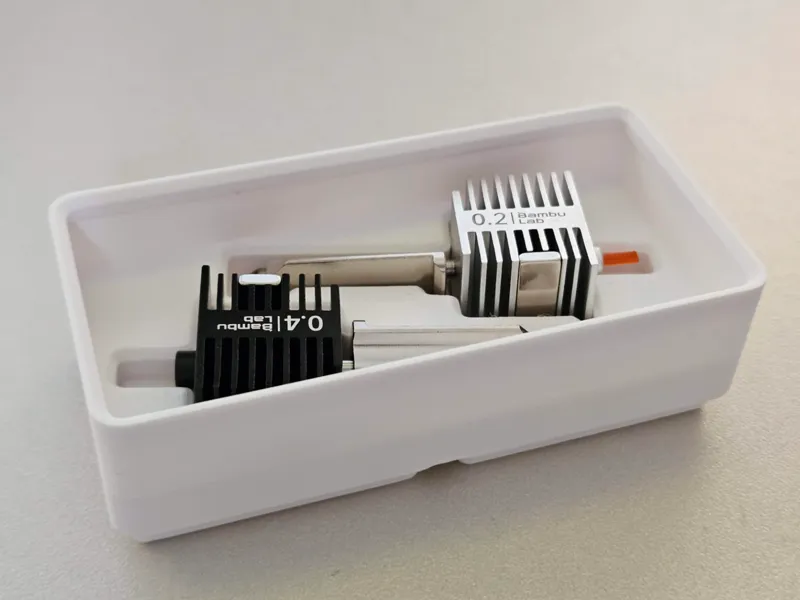 Gridfinity Bambu A1 hotend holder
