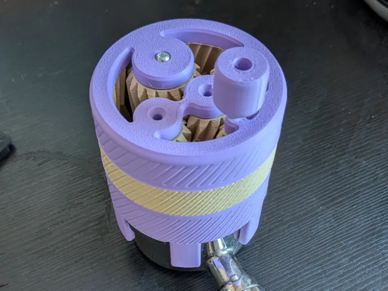 Umikot V2 (51mm Dedica) - Espresso WDT Tool