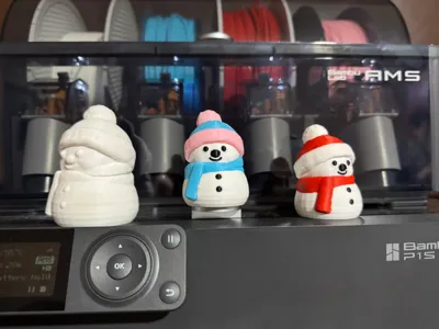 Christmas Cute Snowman