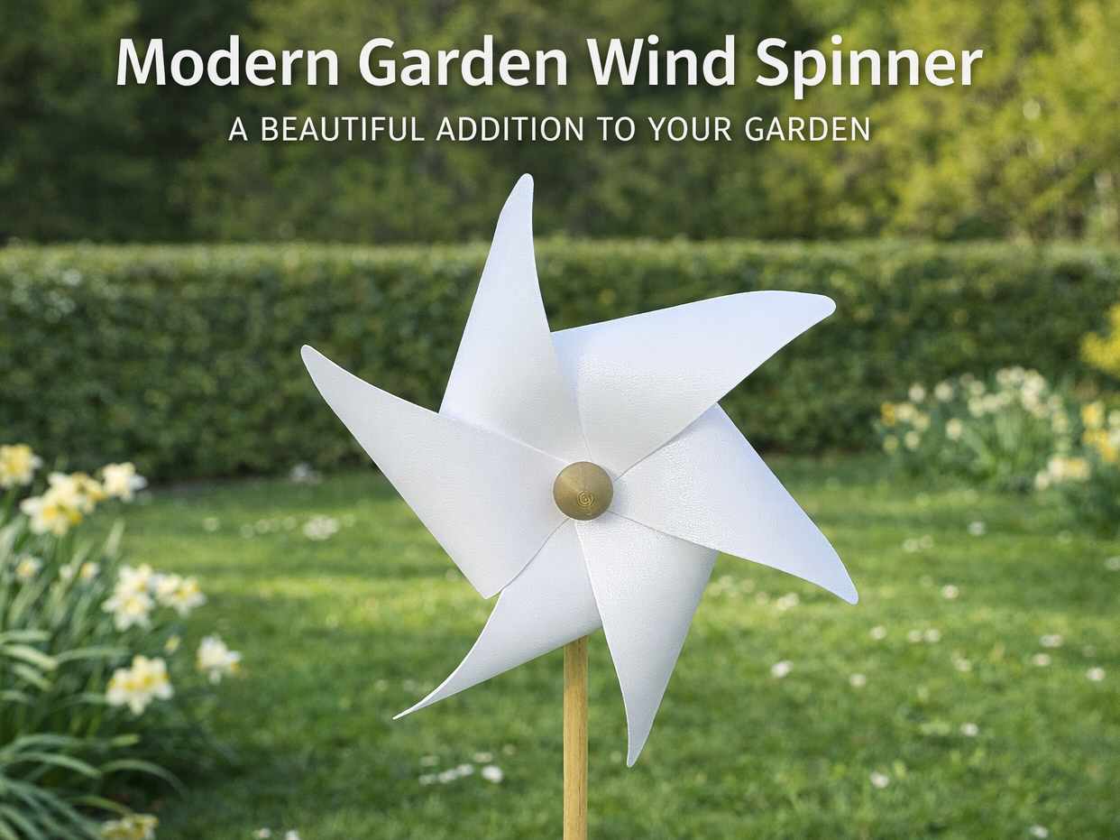 Modern Garden Wind Spinner