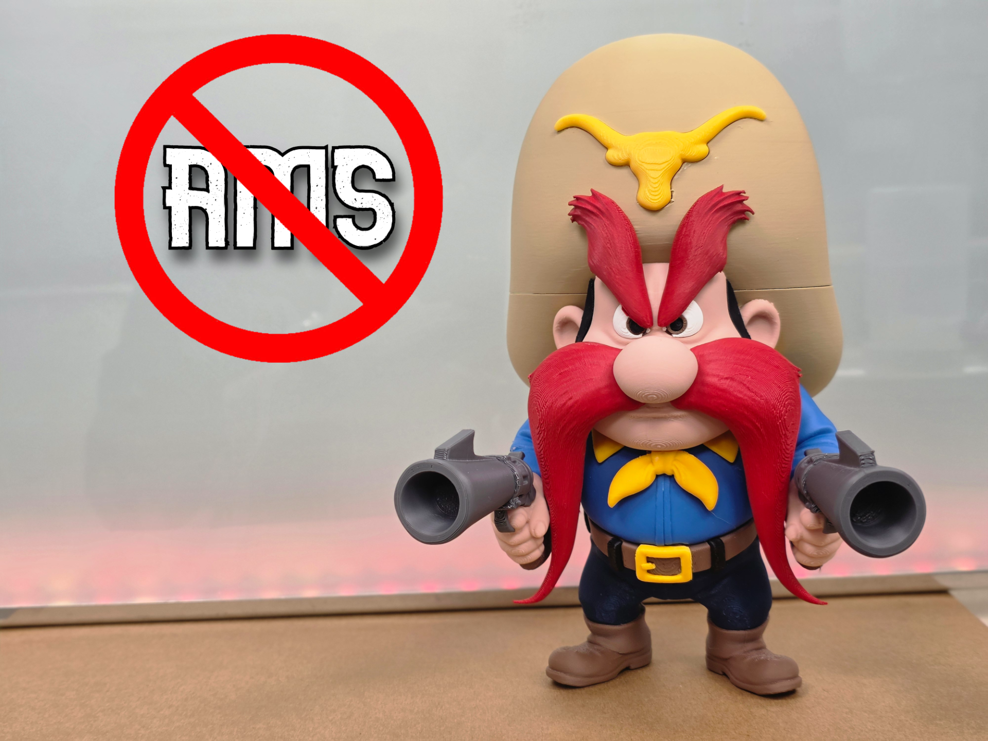 Yosemite Sam / NO AMS - 1
