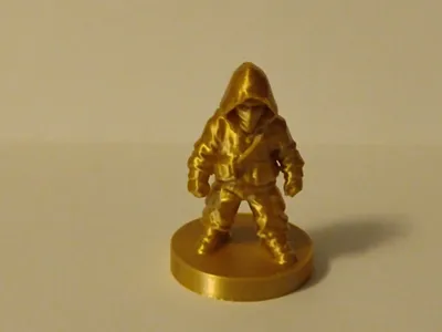 Pawn Chess Piece from Challenge Chess Universe