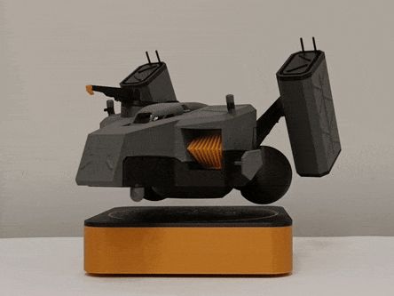 Levitating DHV Magellan