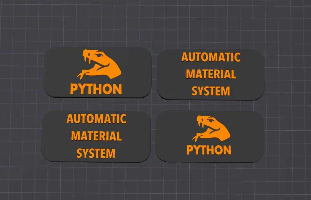 Python AMS - Enclosure Cutout Seal REMIX v1 Remixed by 3D Print Vibe ...
