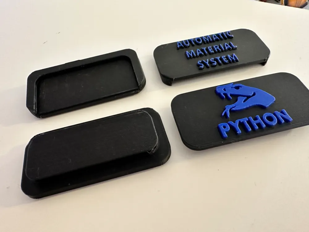 Python AMS - Enclosure Cutout Seal REMIX v1 Remixed by 3D Print Vibe ...