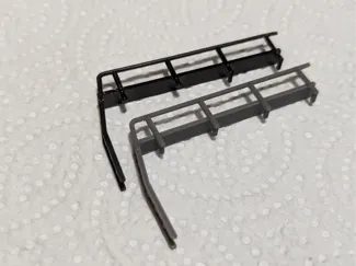 Piko GDR 2 axle tank car sidewalk replacement