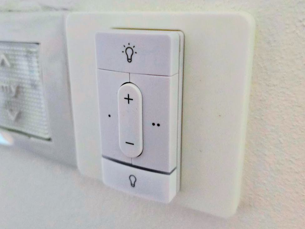 Nanoleaf Sense+ Smart Wireless Switch Square Plate