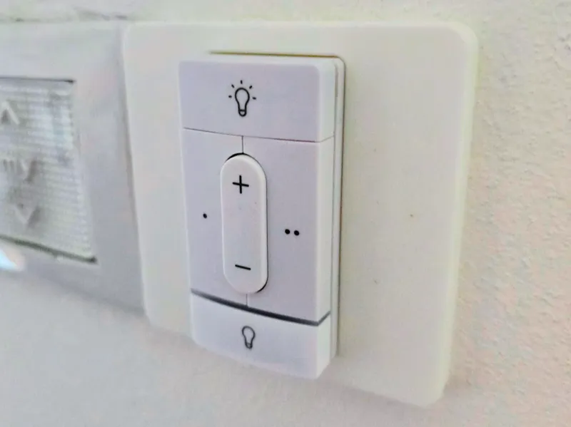Nanoleaf Sense+ Smart Wireless Switch Square Plate