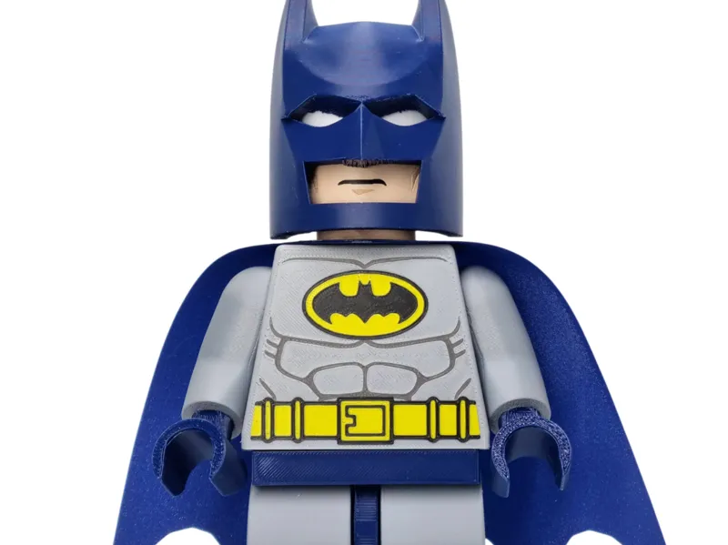 Classic Batman Brick Minifigure (500%)
