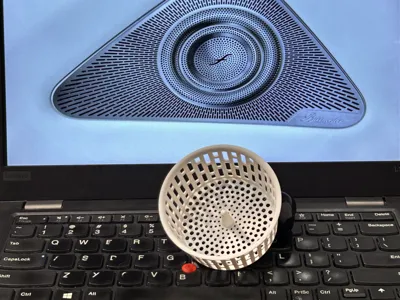 Maybach Burmester Style Kitchen Sink Strainer Drain Basket