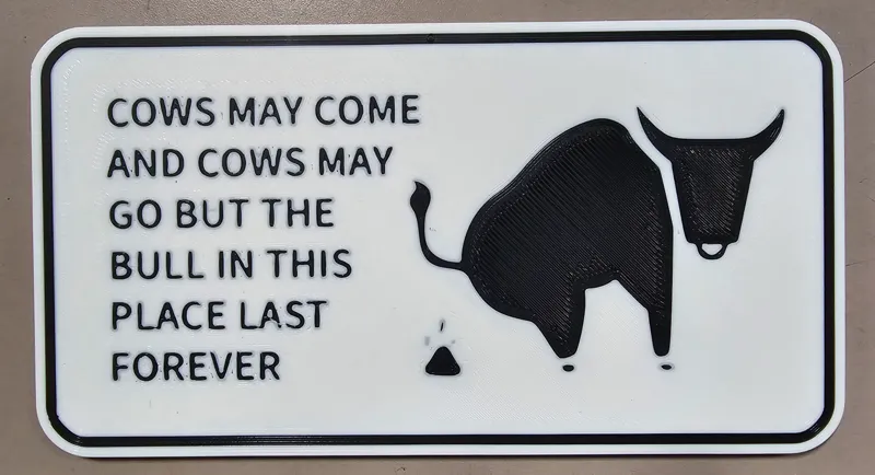Cows May Come