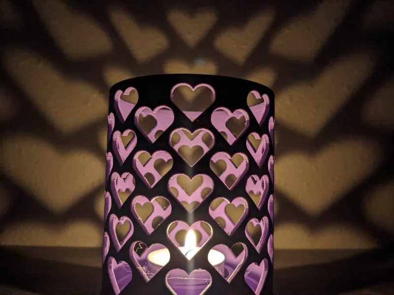 Mother's Day Shadow Lamp