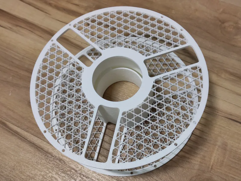 Parametrizable OpenSCAD spool