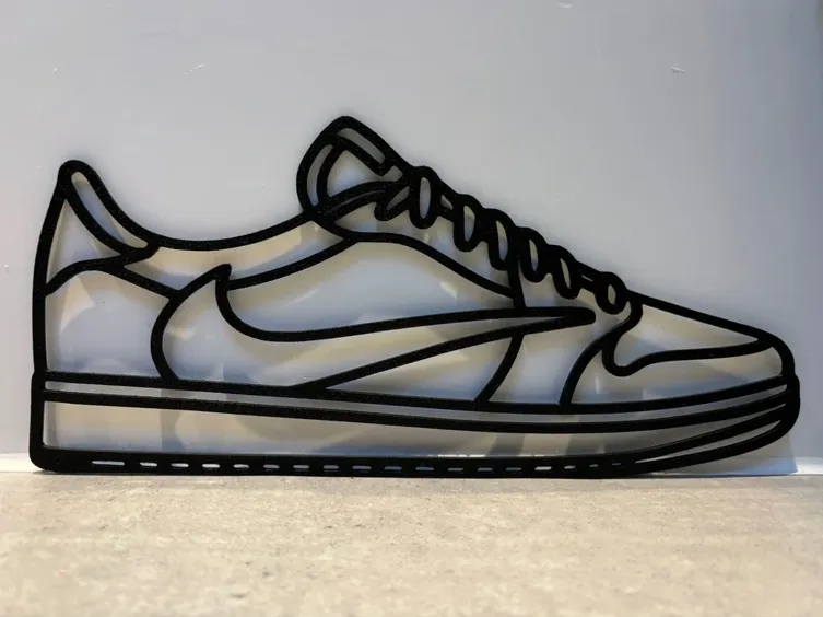 Travis Scott Air Jordan 1 Wall Art
