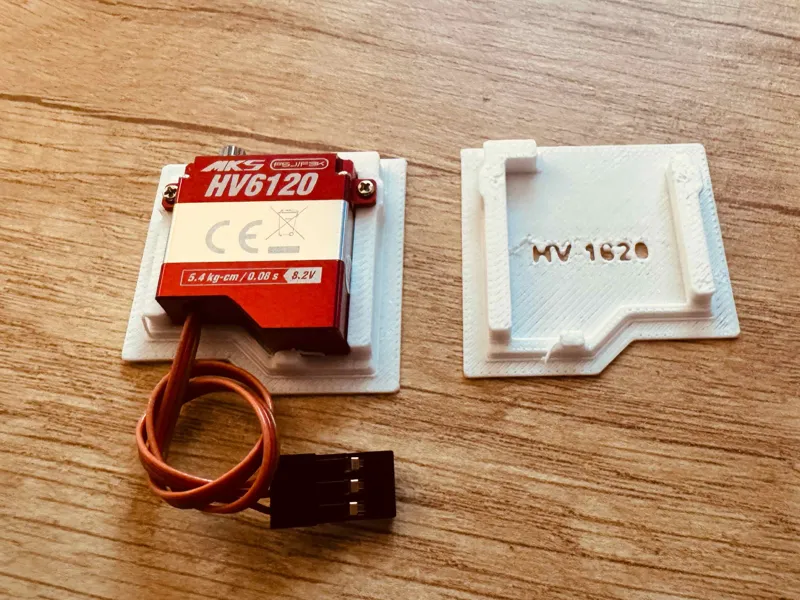 Support Servo MKS HV1620