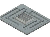 0.2mm layer, 2 walls, 10% infill