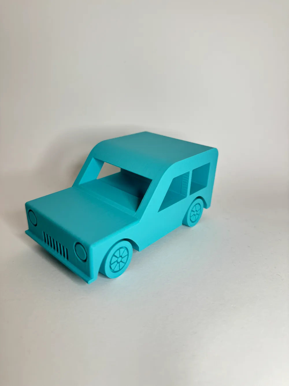 Print-In-Place Car With Spinning Wheels - easy - Free 3D Print Model ...