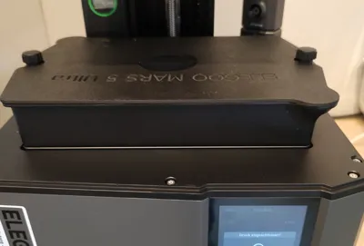 Resin Cover VAT cover