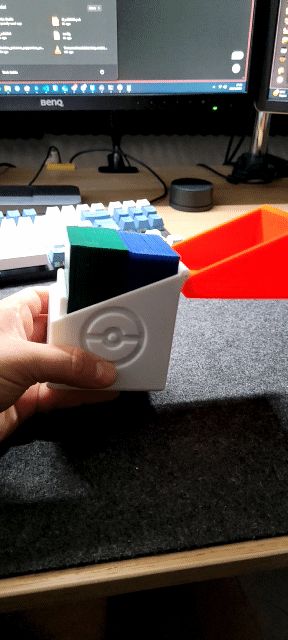 Pokemon TCG Beefy Deck Box