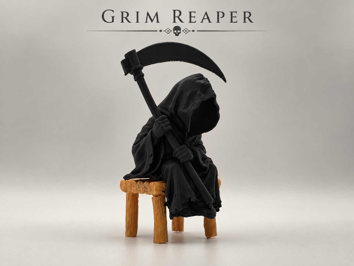 Grim Reaper 3D model