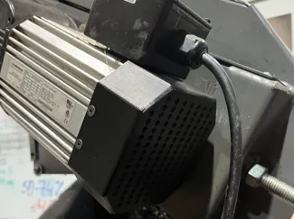 HAAS conveyor motor cover