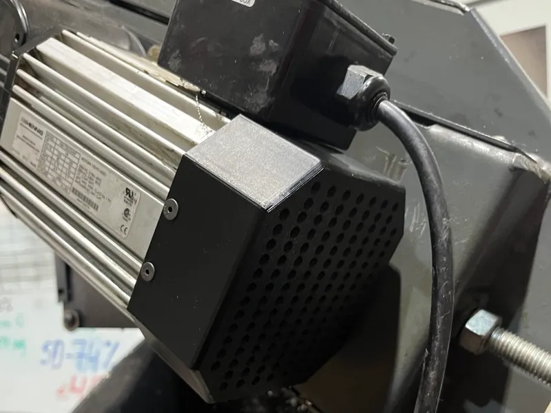 HAAS conveyor motor cover