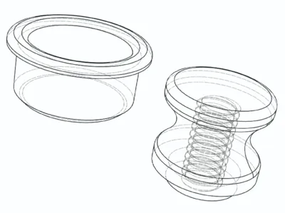 Bürstner t605 Wardrobe Handles