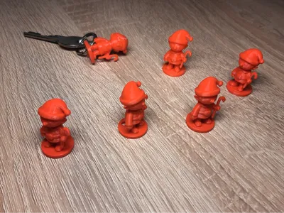 elf keychain