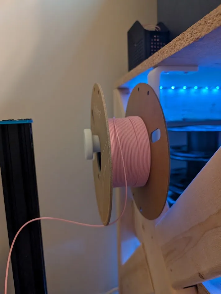 Top Mounted Spool Holder - Free 3D Print Model - MakerWorld