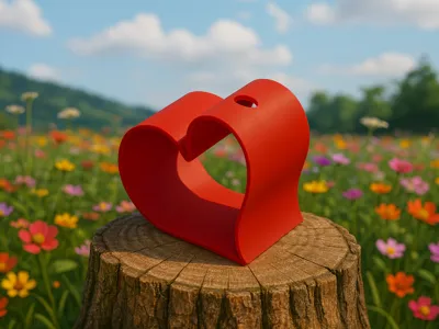 Deco Heart for Flowers