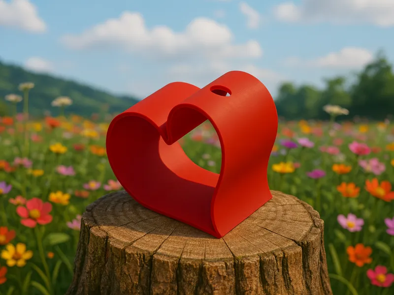 Deco Heart for Flowers