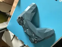 Manette Cyberbrick style low poly — photo 3