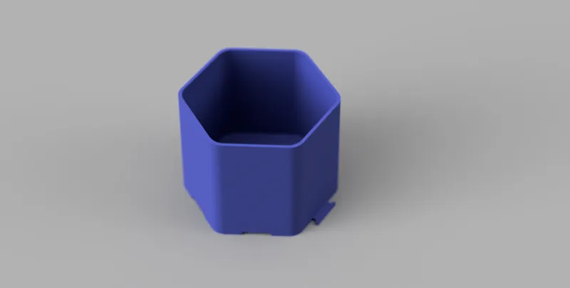 Hexagonal Container (joinable)