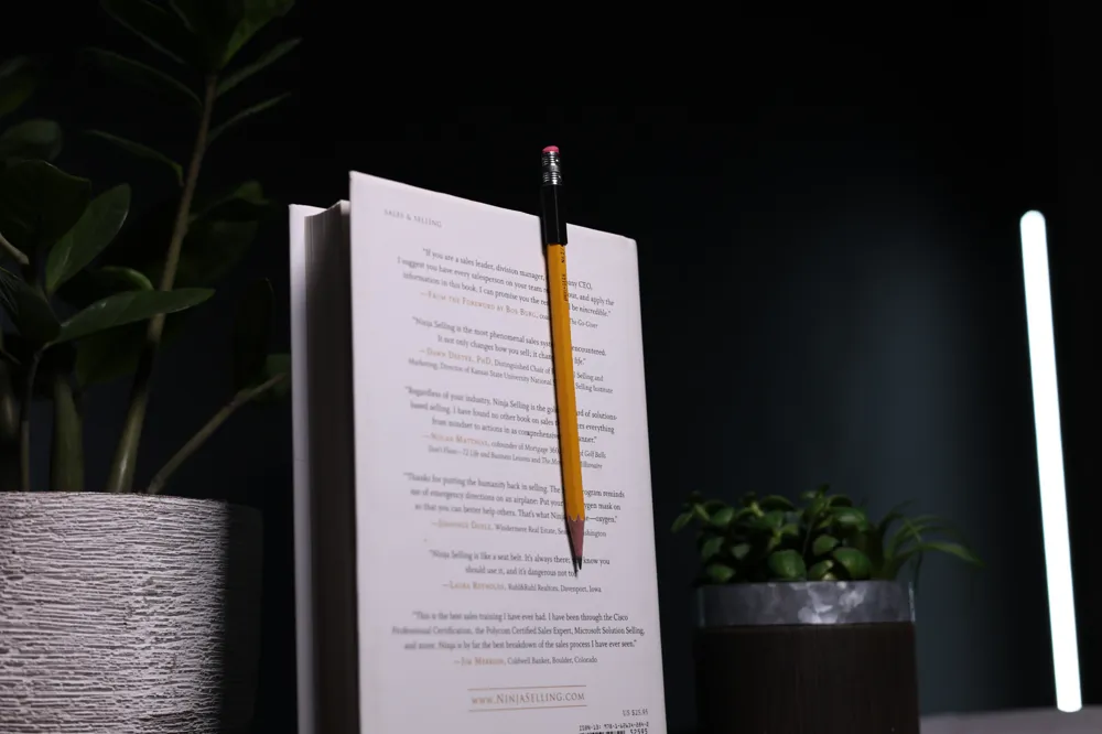 Pencil Clip HB2 by N-LevelDesigns MakerWorld: Download Free 3D Models