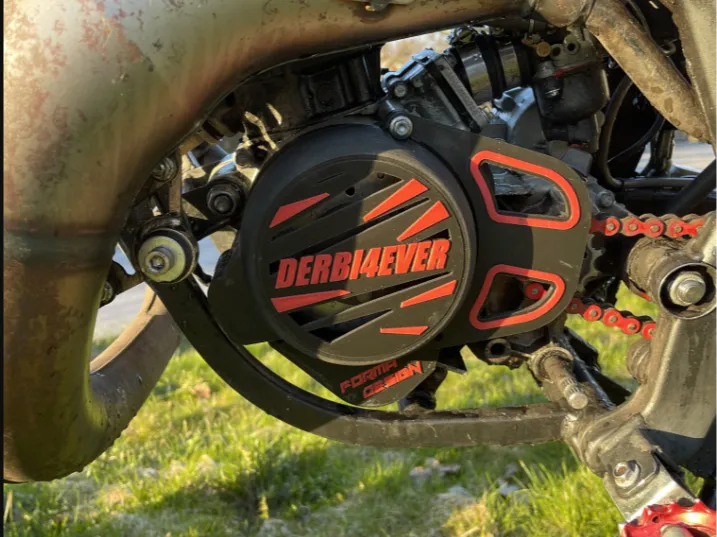 Derbi ignition cover